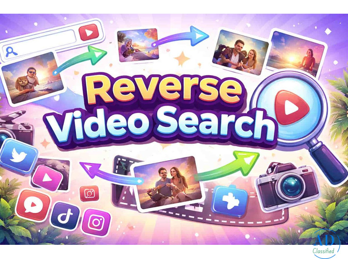 Reverse Video Search