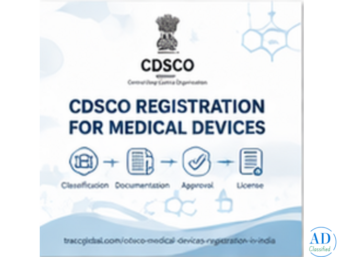 CDSCO Registration for Medical Devices