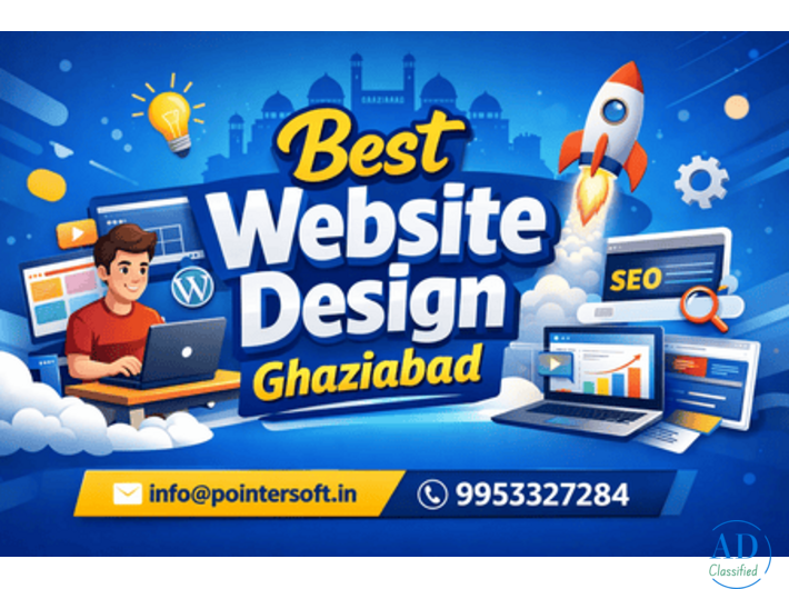 Best Website Design Ghaziabad