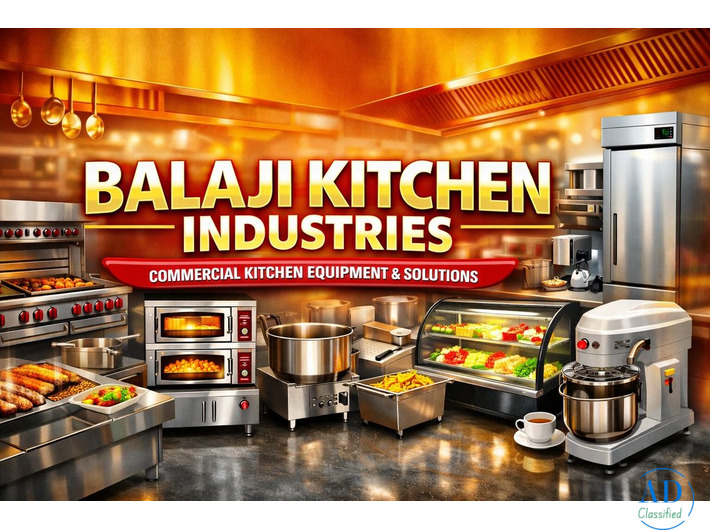 Commercial Kitchen Equipment Manufacturers in Delhi