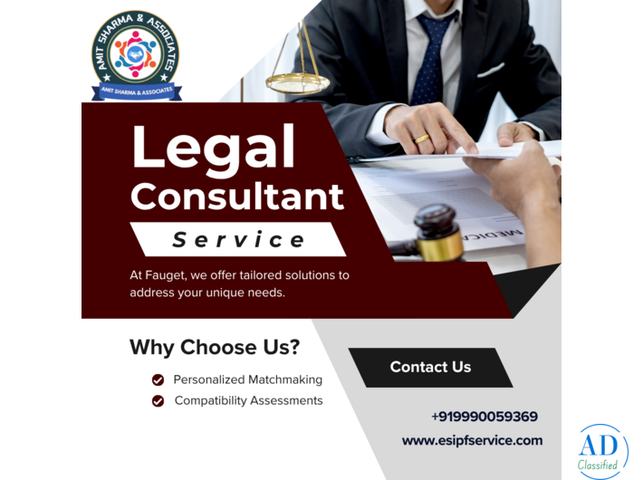 Legal Consultant Services in Gurgaon | Expert Legal Advisors