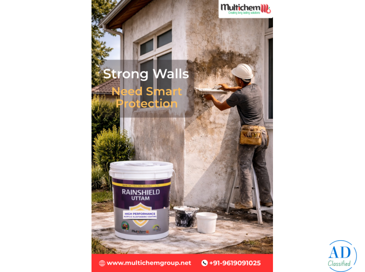 Waterproofing Products Supplier in Hyderabad | Best Quality Solutions