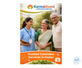Karmabhumi Dedicated Team Caretaker Services in Dadar
