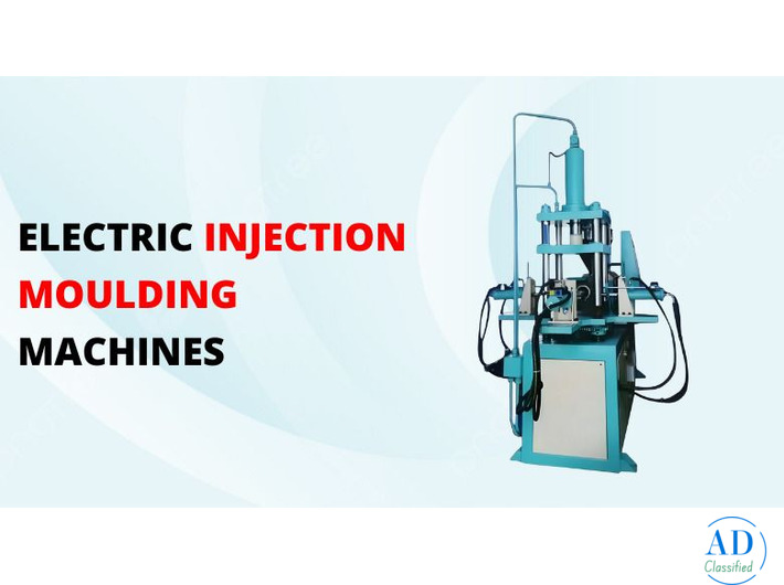 High-Precision Electric Injection Moulding Machines