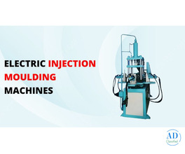 High-Precision Electric Injection Moulding Machines
