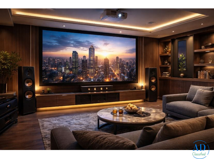 Professional Home AV Solutions in India