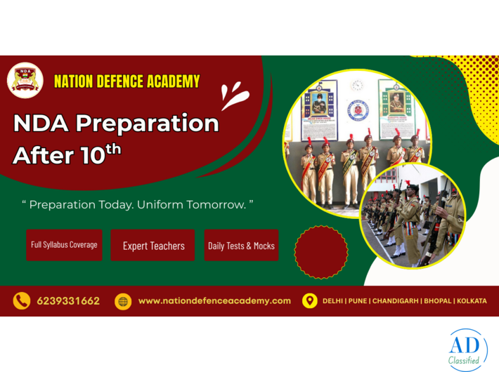 Nda Preparation After 10Th In Pune