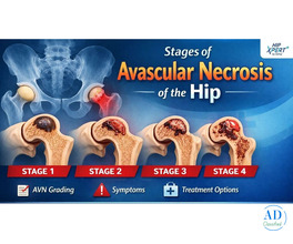 Stages of Avascular Necrosis Hip – Symptoms &amp; Treatment
