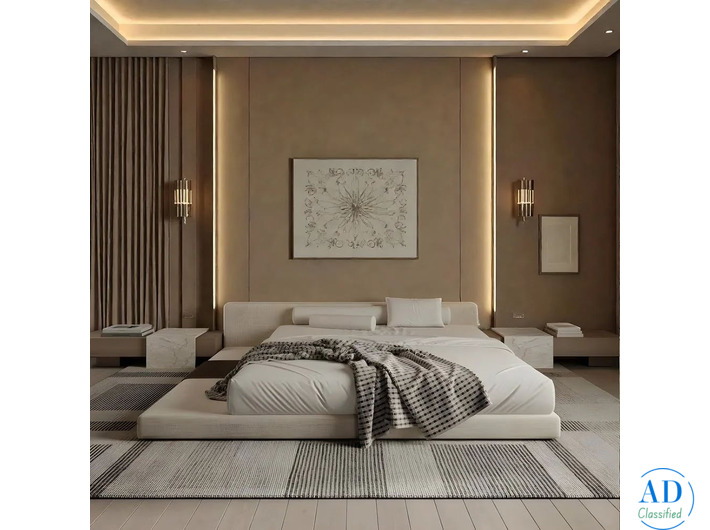 Elara Minimalist Luxe Bed