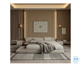 Elara Minimalist Luxe Bed