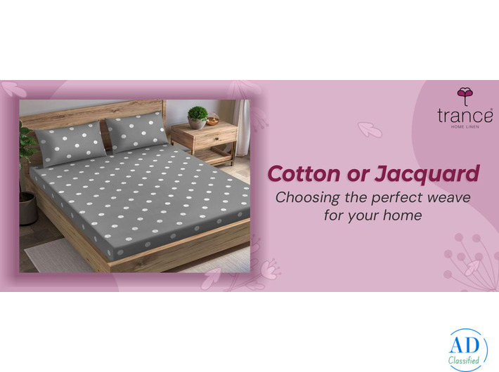 Cotton or Jacquard - Choosing the perfect weave for your home