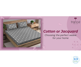 Cotton or Jacquard - Choosing the perfect weave for your home