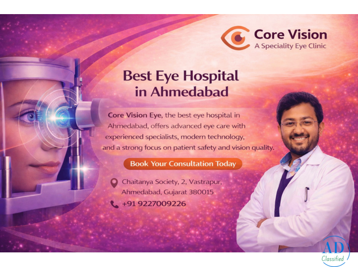 Improve Your Vision with Eye Hospital in Ahmedabad
