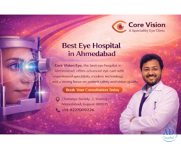 Improve Your Vision with Eye Hospital in Ahmedabad