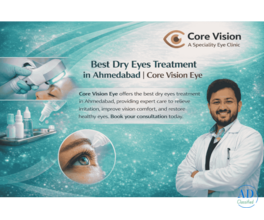 Eye Hospital in Ahmedabad Providing Best Dry Eyes Treatment