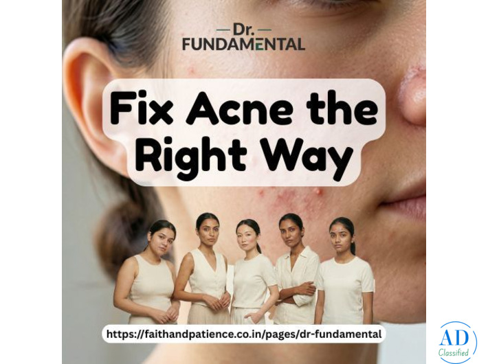 Dr. Fundamental – Problem‑Skin Solutions for Indian Skin