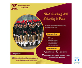 NDA Coaching With Schooling In Pune
