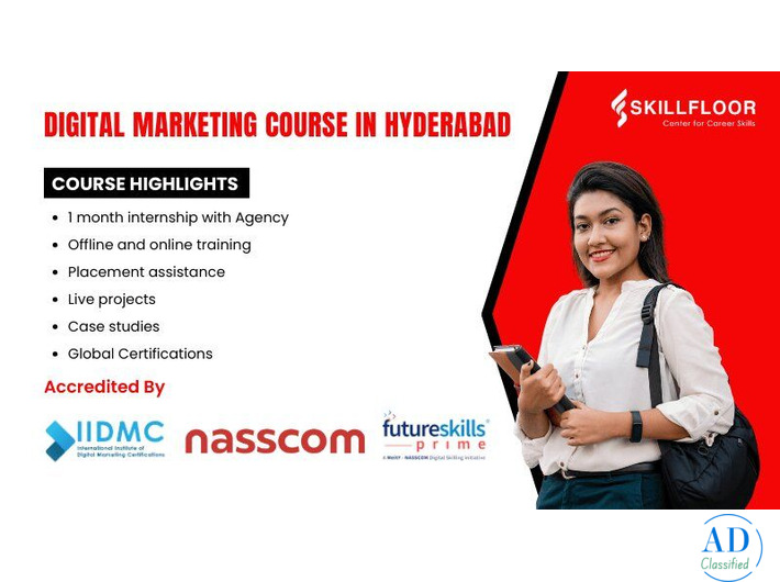 Skillfloor Digital Marketing Course in Hyderabad