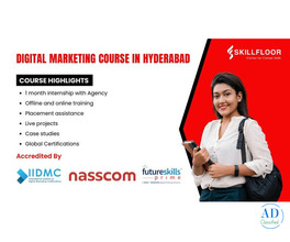 Skillfloor Digital Marketing Course in Hyderabad