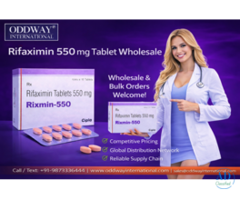 Rifaximin 550 mg Buy Online UK – Trusted Wholesale Supplier | Oddway International