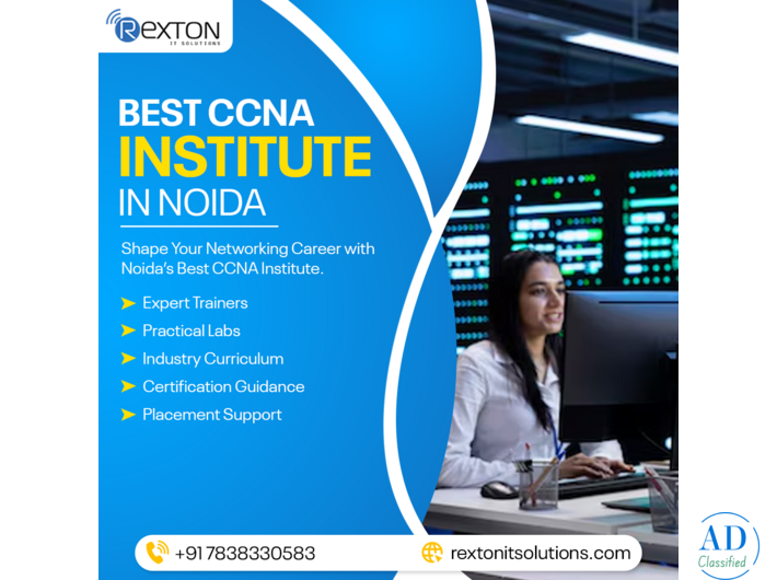 Best CCNA Institute in Noida: Top CCNA Coaching Available