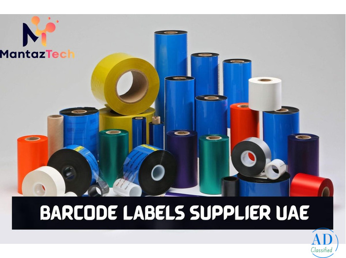 Which Barcode Labels Supplier UAE Offers Quality Products?