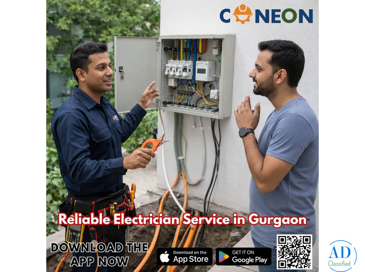 Fast Electrician Service Near Me | Reliable Electrician Service in Gurgaon