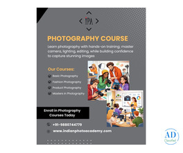photography course in Bangalore