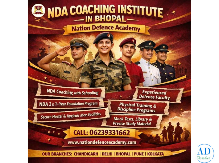 NDA Preparation in Bhopal