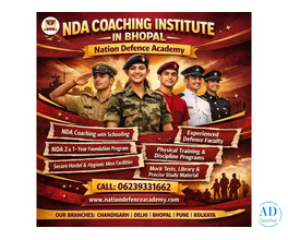 NDA Preparation in Bhopal