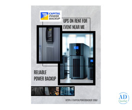 UPS on Rent for Event | Flexible & Cost-Effective Solutions