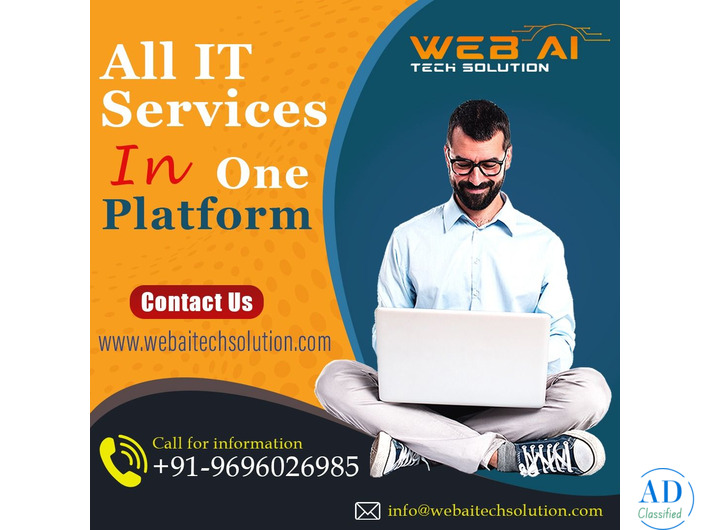 Top Web Design & Development Company in India - Web AI Tech Solution