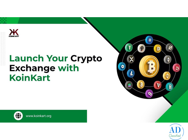 Launch Your Crypto Exchange with KoinKart