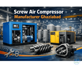 Screw Air Compressor Manufacturer Ghaziabad