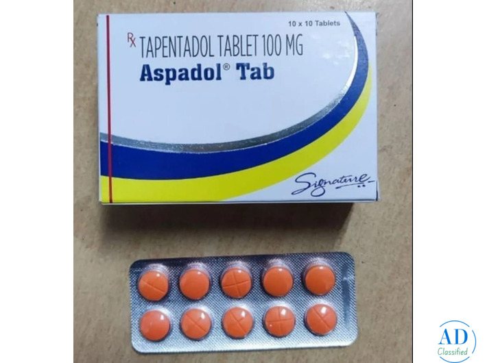 Buy Tapentadol 100mg Online Fast, Safe Delivery in India - Order Now