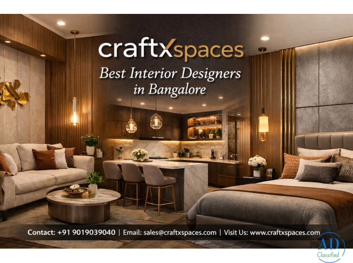 Luxury & Space-Saving Interior Designers Bangalore
