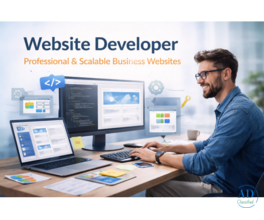 Website Developer for Professional and Scalable Business Websites