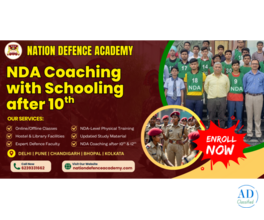 Nda Coaching With Schooling After 10Th In Pune