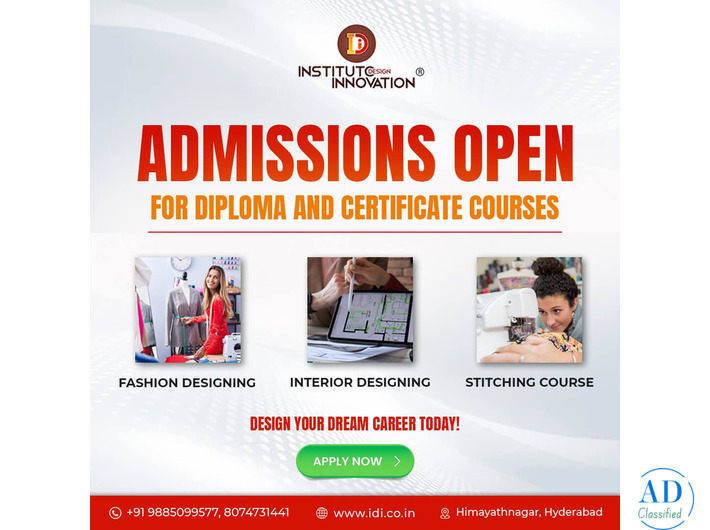 Interior Designing Courses in Hyderabad
