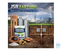 Earthing Manufacturer in India | JSR Earthing