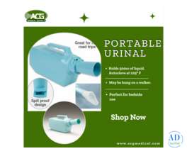 Portable Bedside Urinal for Home Use