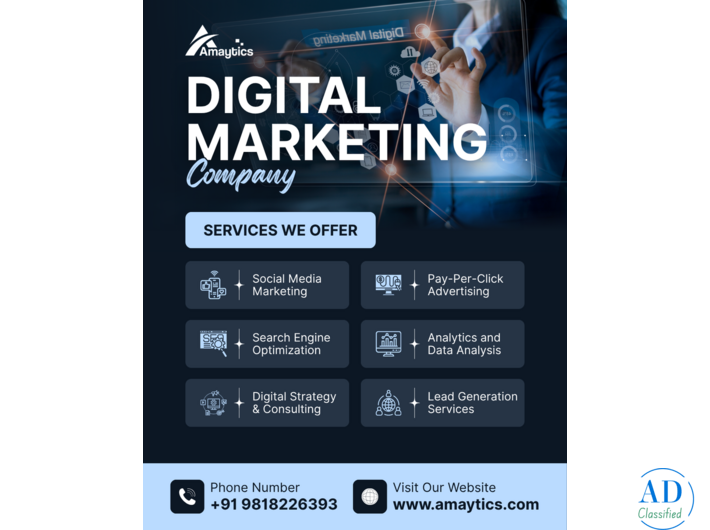 Leading Digital Marketing Company in Gurgaon | Amaytics
