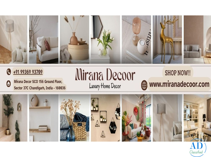 Dining Table Accessories for Home by Mirana Decoor Store