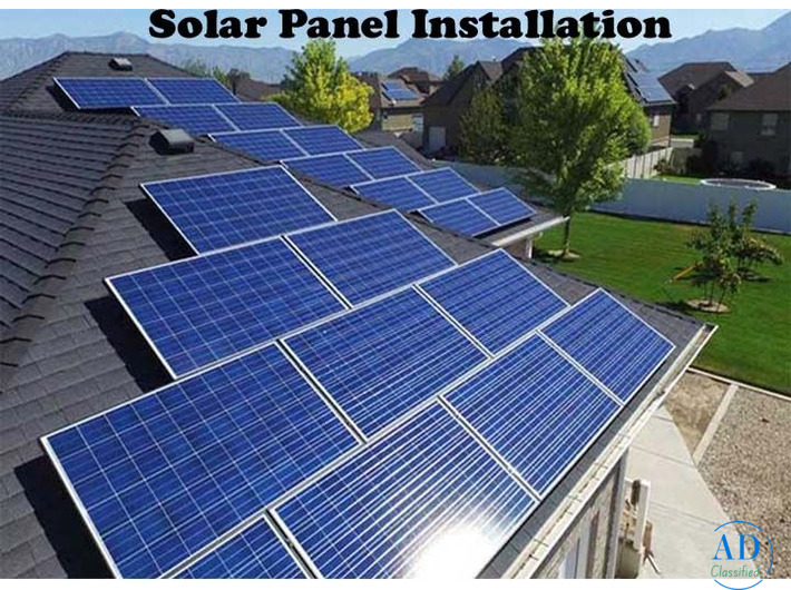 Top Services Residential Solar Installation