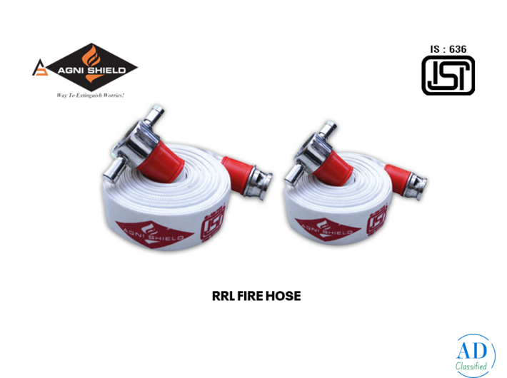 Best Quality RRL Hose Pipe for Fire Fighting – Durable & High Pressure