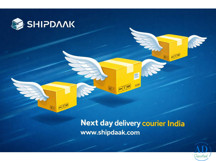 India’s Rapid Courier Solution for Next-Day Delivery | Shipdaak