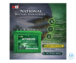 National Battery - Inverter Battery Shop in Kota