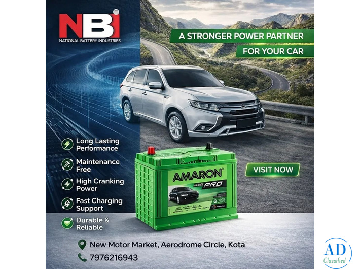 National Battery - Inverter Battery Shop in Kota