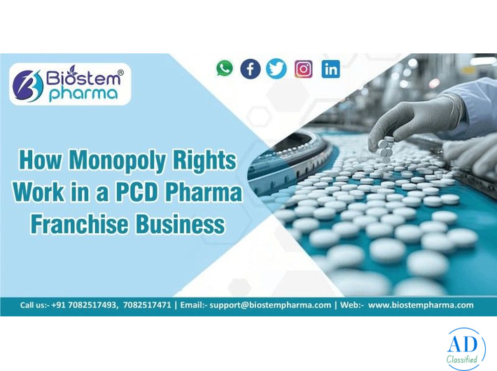 How Monopoly Rights Work in a PCD Pharma Franchise Business